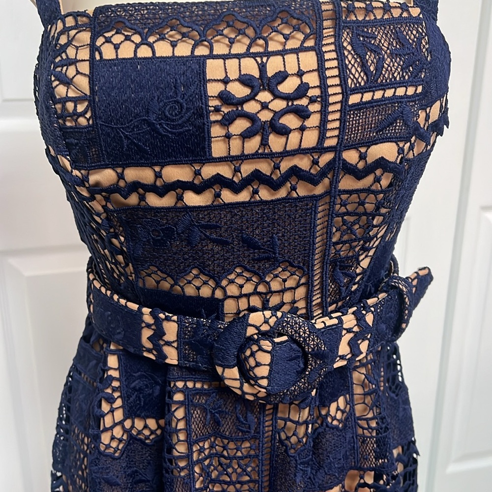 Navy sundress - Picture 3 of 4
